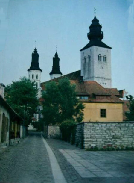 Gotland, Visby Biskopsgatan