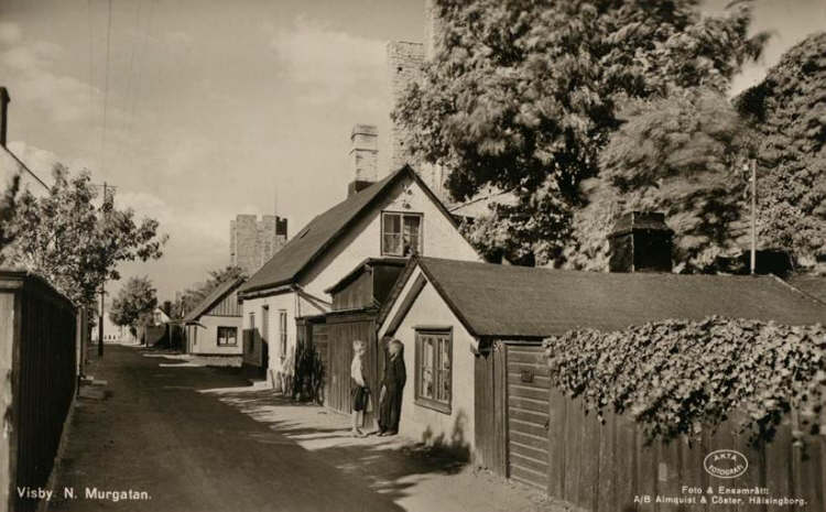 Gotland, Visby N Murgatan