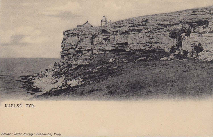 Gotland, Karlsö Fyr 1903