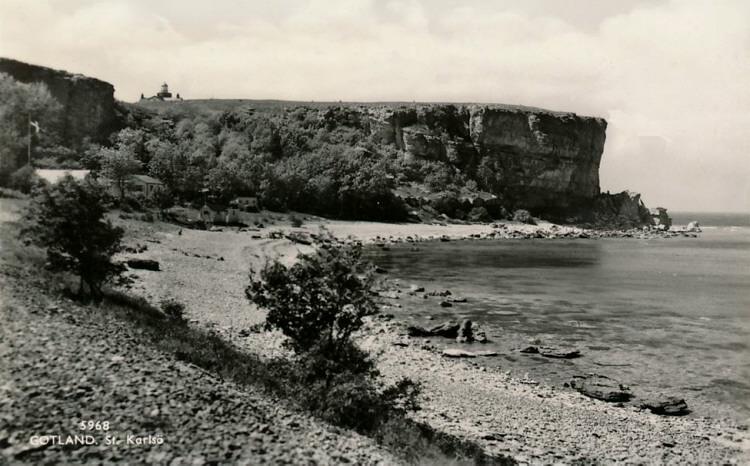 Gotland, Stora Karlsö 1956