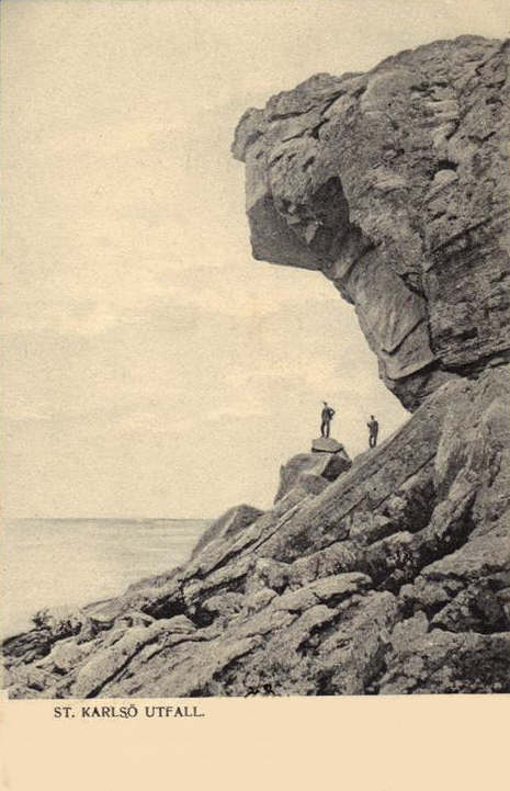 Gotland, Stora Karlsö, Utfall 1905