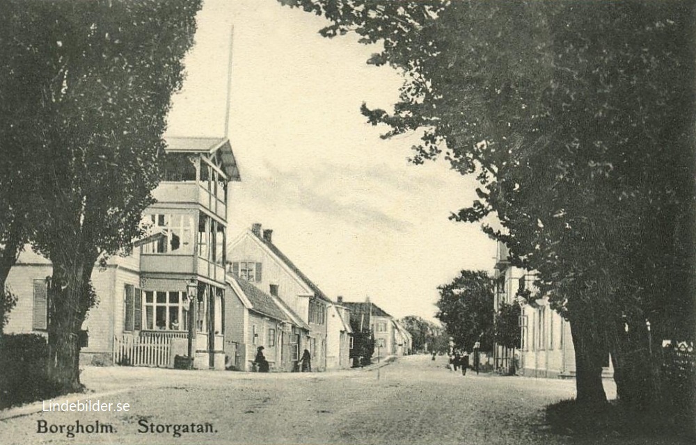 Borgholm Storgatan