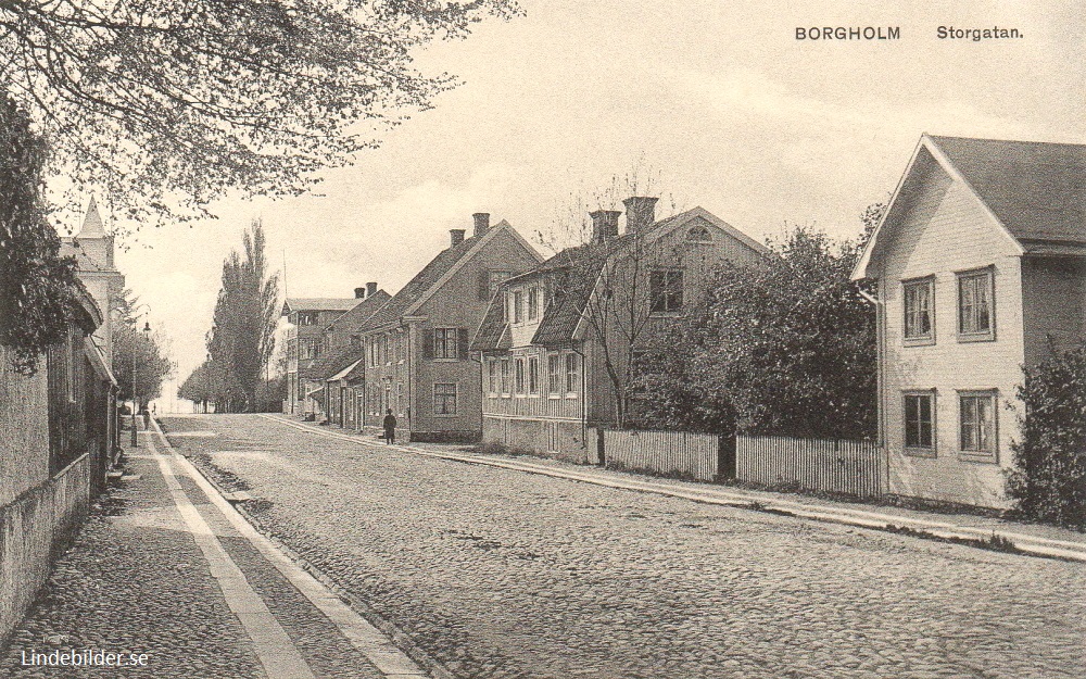 Öland, Borgholm Storgatan