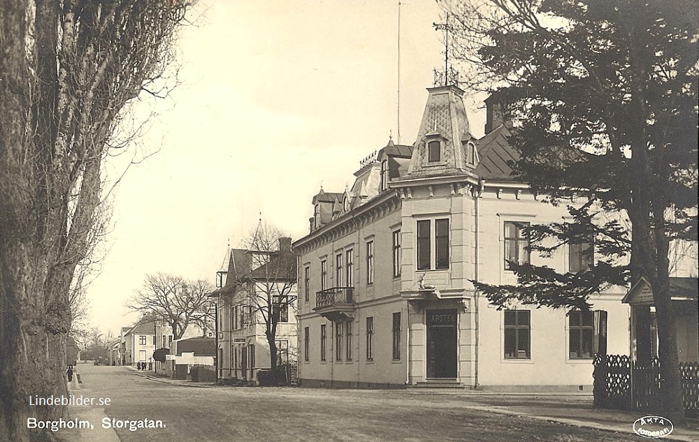 Borgholm Storgatan 1928