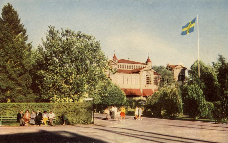 Öland, Borgholm Badrestaurang