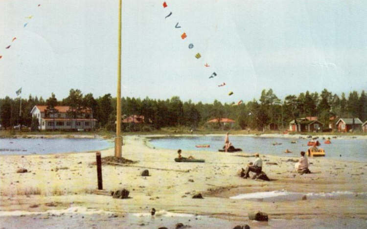 Öland, Borgholm Grankullaviksbadet