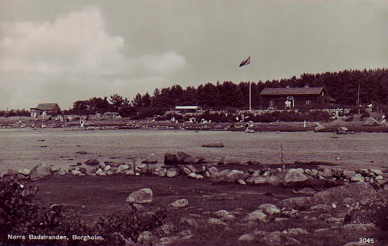 Öland, Borgholm Norra Badstranden