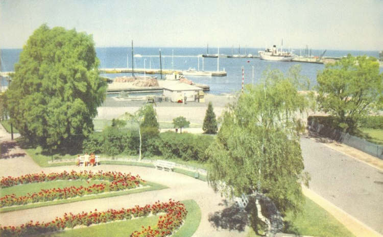 Öland, Borgholm Hamnen