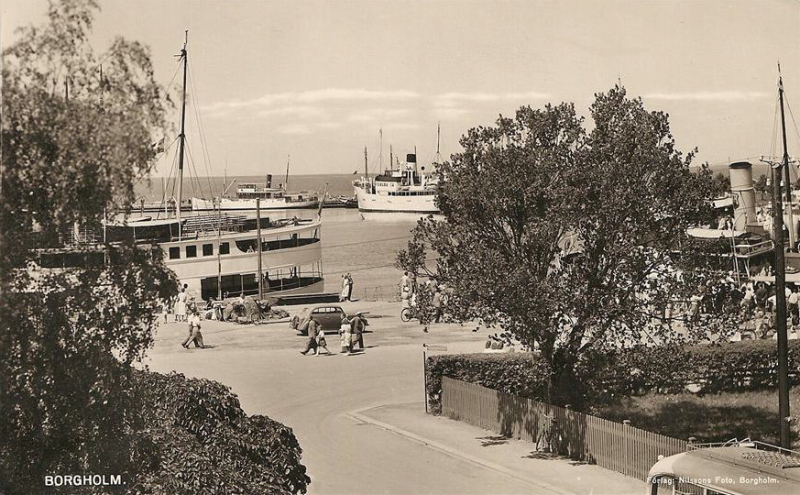 Öland, Borgholm Hamnen