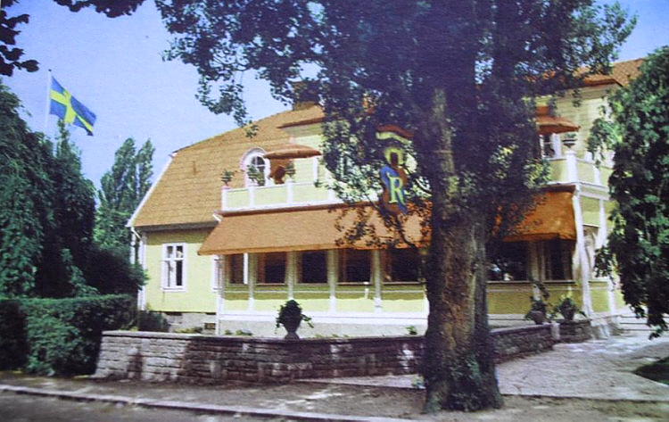 Öland, Borgholm Hotell Riddaregården