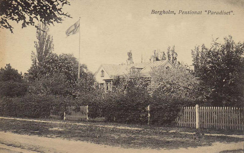 Öland, Borgholm Pensionat Paradiset