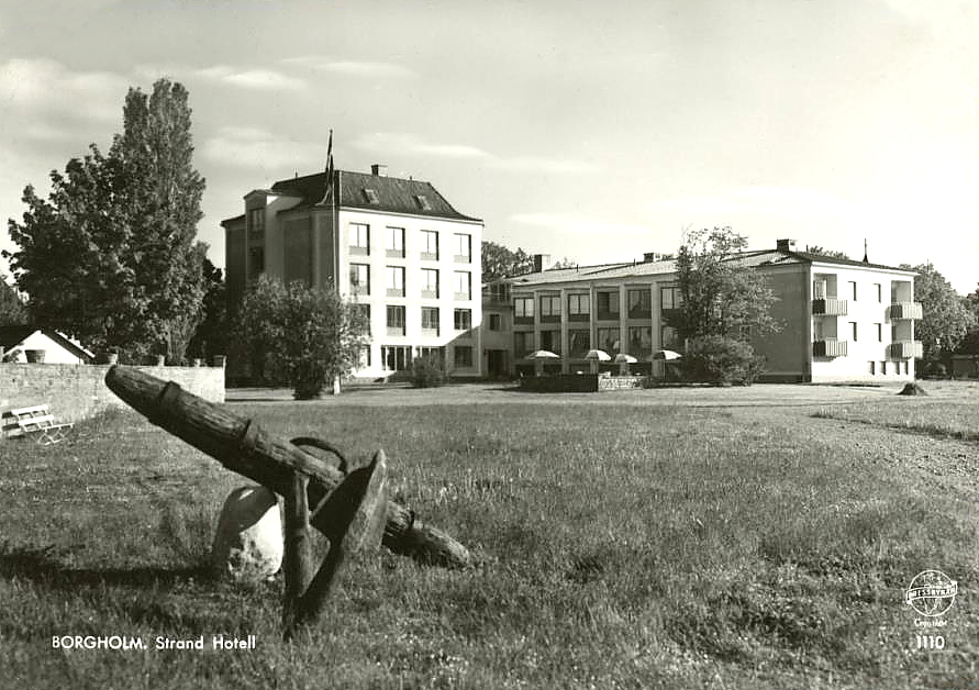 Öland, Borgholm, Strand Hotell