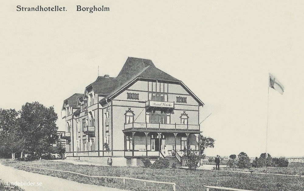 Strandhotellet, Borgholm