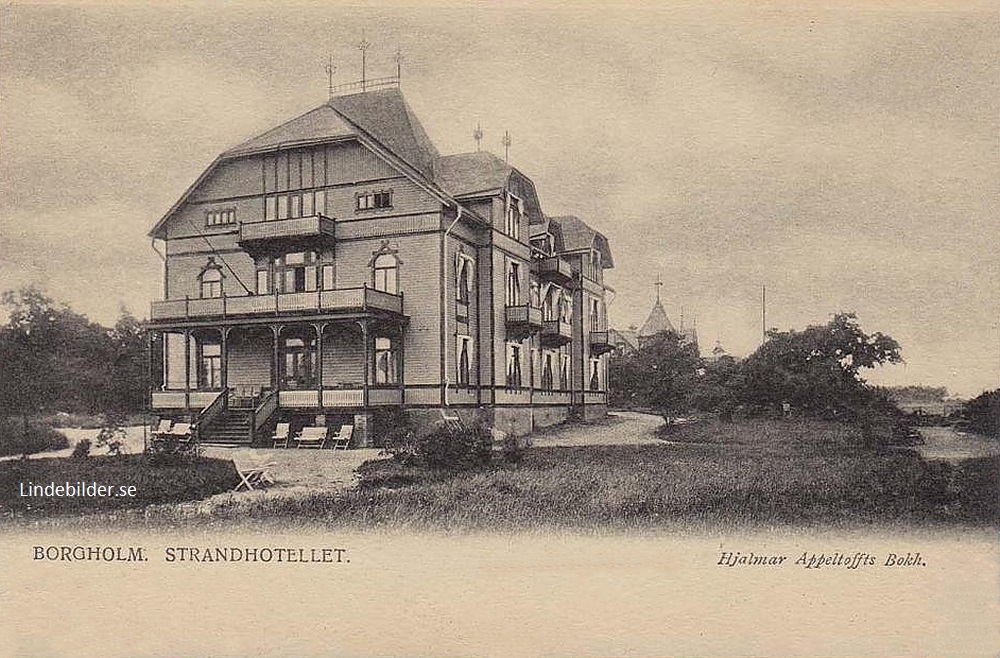 Öland, Borgholm Strandhotellet