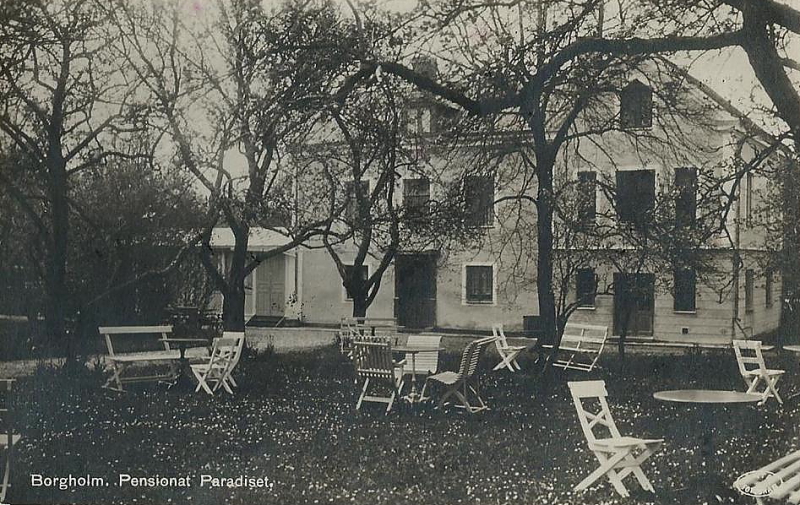 Öland, Borgholm Pensionat Paradiset 1945