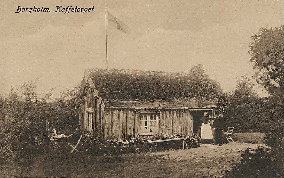 Öland, Borgholm Kaffetorpet