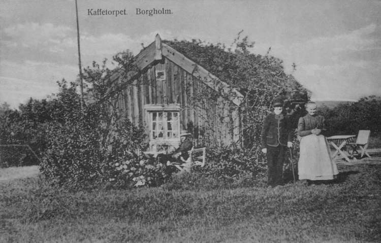 Öland, Borgholm Kaffetorpet