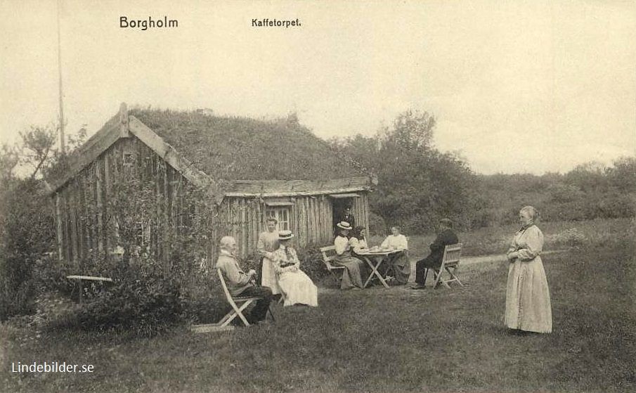 Öland, Borgholm, Kaffetorpet