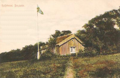 Öland, Borgholm Kaffetorpet 1911