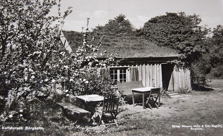 Öland, Borgholm Kaffetorpet 1947