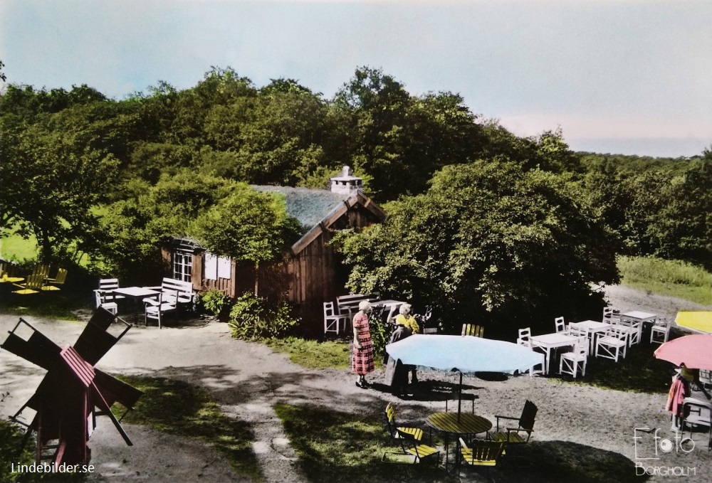 Öland, Borgholm Kaffetorpet