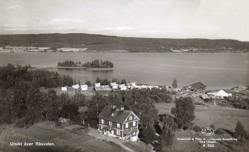 Utsikt över Råsvalen