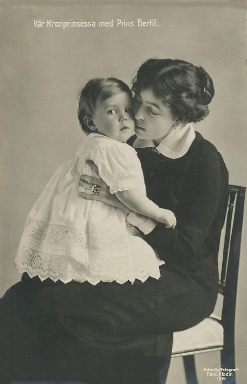 Margaret och Bertil 1914