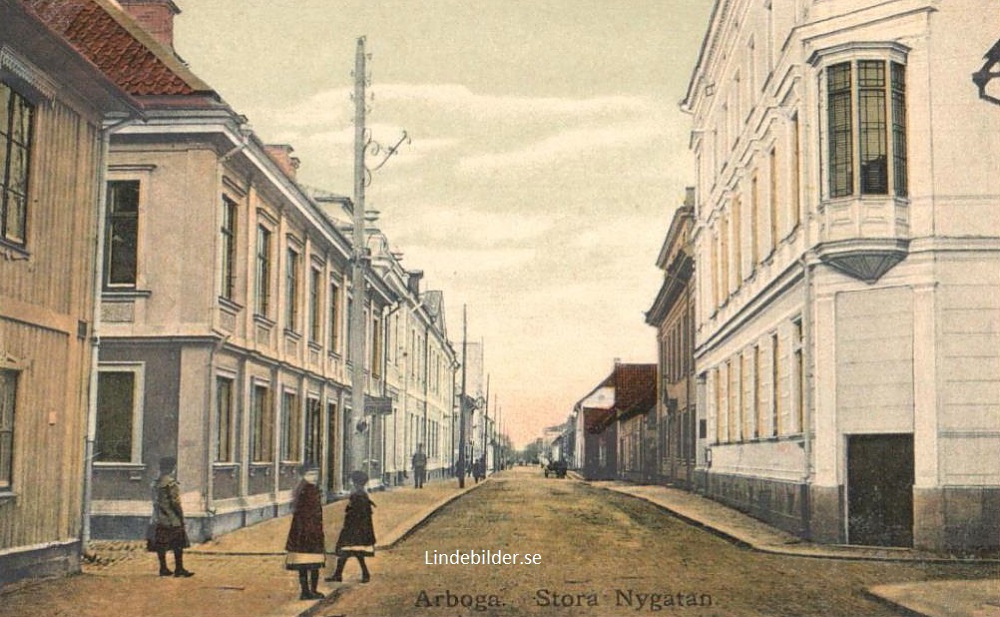 Arboga Stora Nygatan