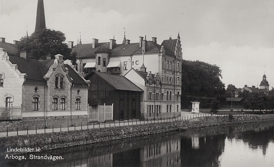 Arboga Strandvägen 1926