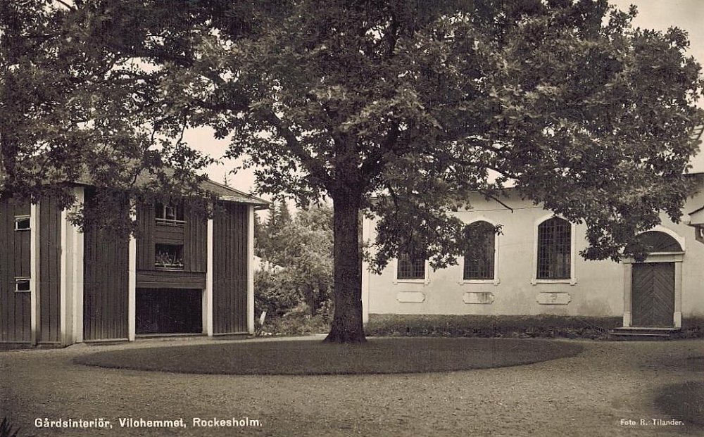 Hällefors, Gårdsinteriör, Vilohemmet Rockesholm