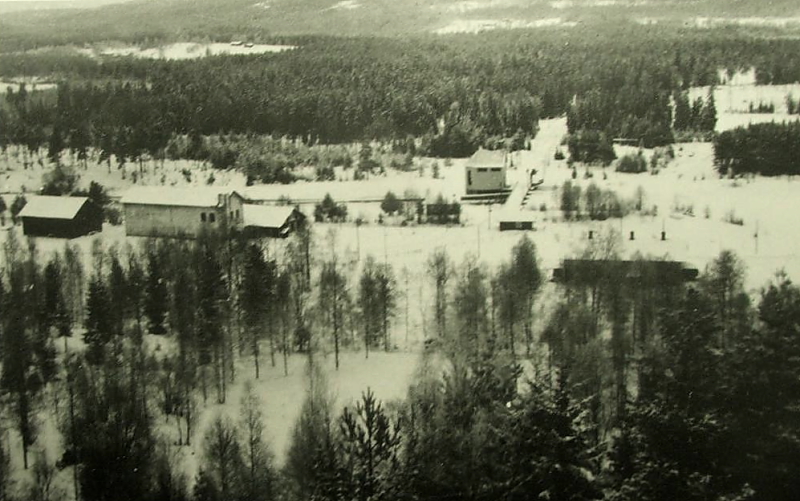 Hällefors, Silvergruvan från Stollberget