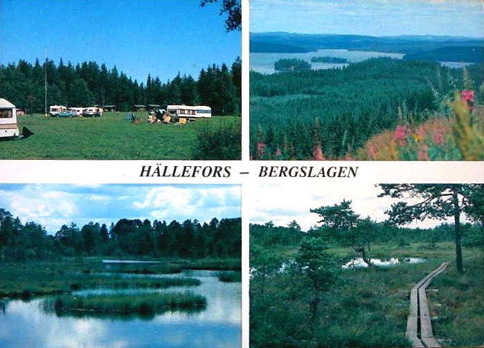 Hällefors, Bergslagen 1981