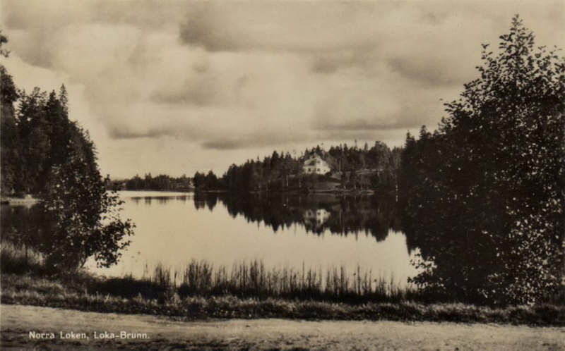 Hällefors, Loka Brunn, Norra Loken