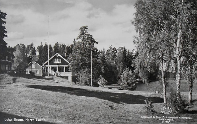 Hällefors, Loka Brunn, Norra Loken