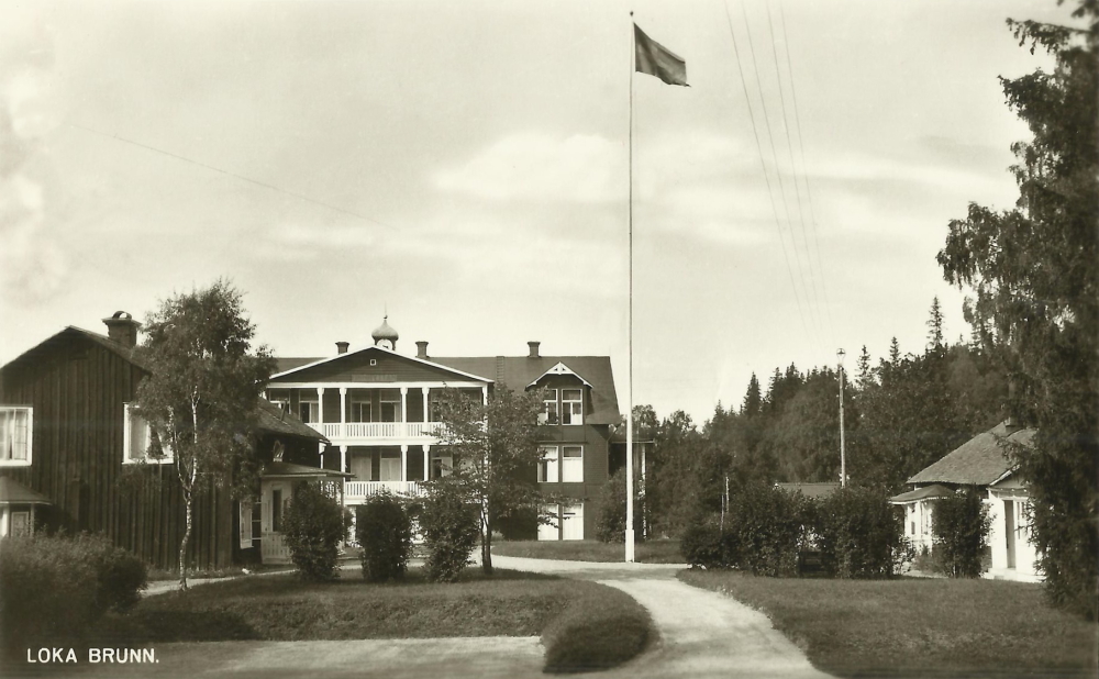 Hällefors, Loka Brunn 1958