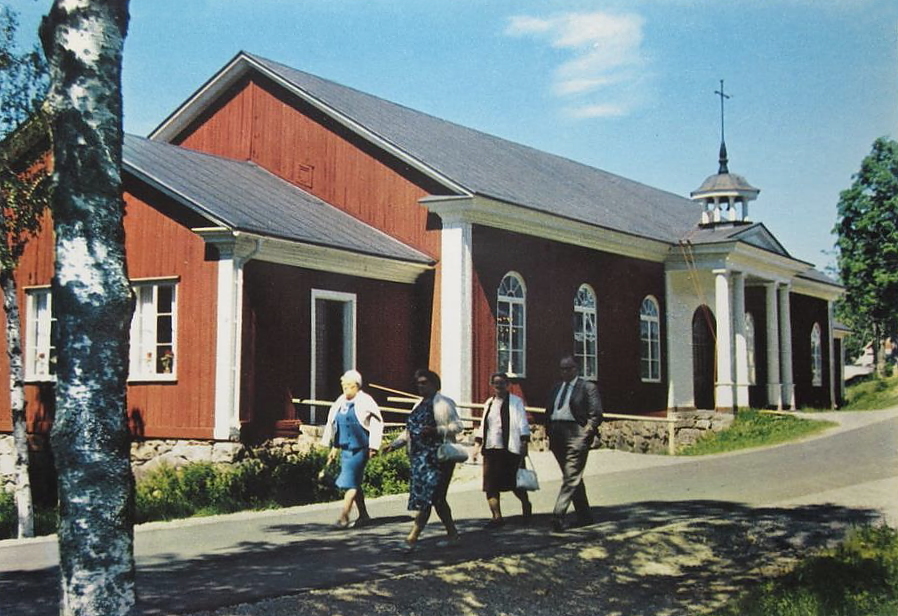 Hällefors, Loka Brunn, Kyrkan