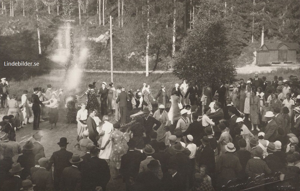 Midsommar på Loka Brunn