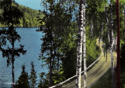 Loka Brunn, Södra promenaden