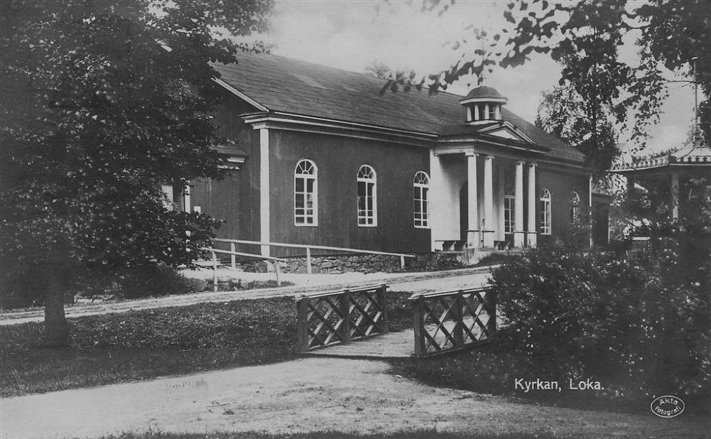 Hällefors, Loka Kyrkan