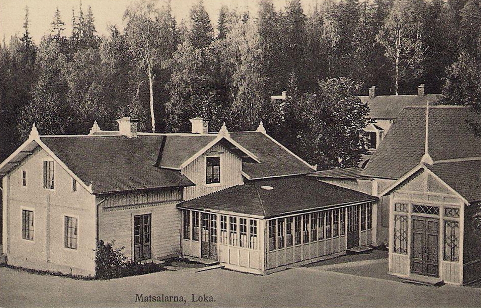 Hällefors, Loka Matsalarna