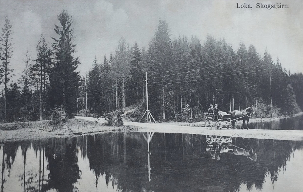 Hällefors, Loka Skogstjärn 1918