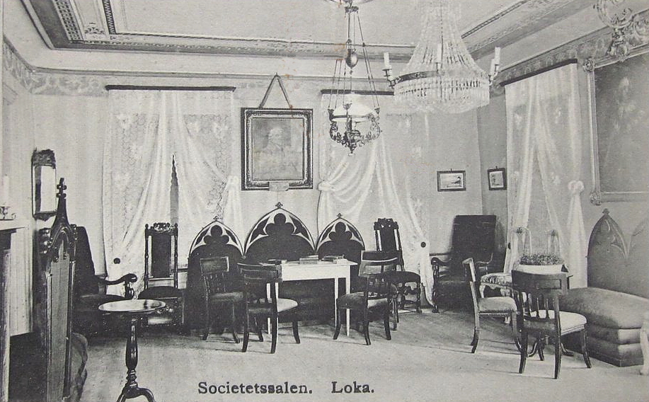 Hällefors, Societetssalen Loka