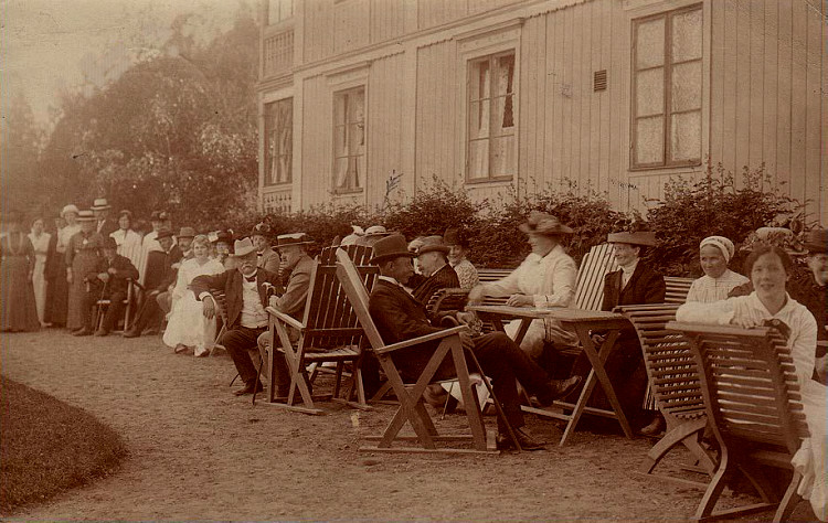 Hällefors Loka Brunn Midsommarfest 1916