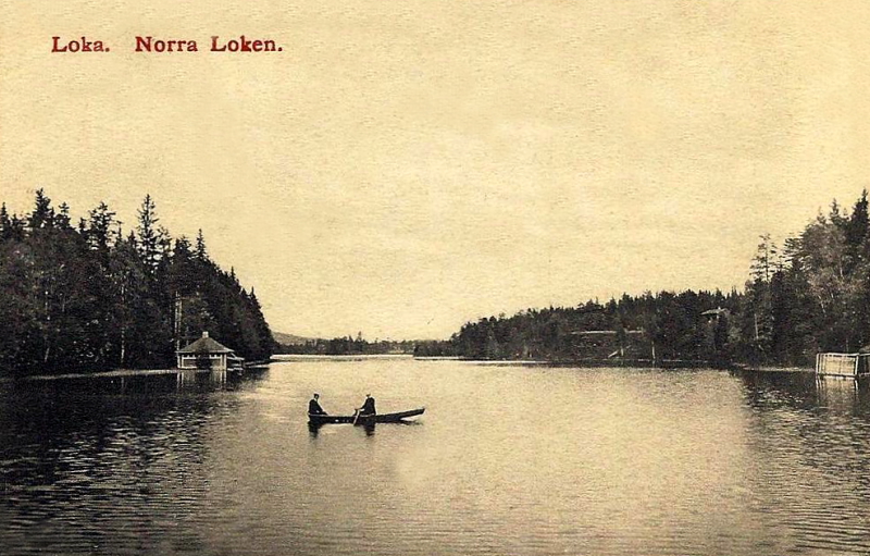 Hällefors, Loka, Norra Loken