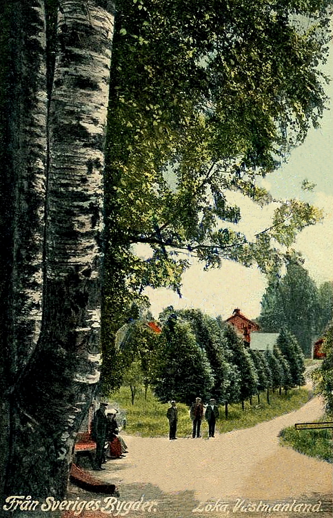 Hällefors, Loka Västmanland, Från Sveriges Bygder