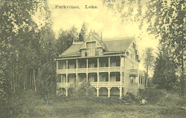 Hällefors, Loka Parkvillan