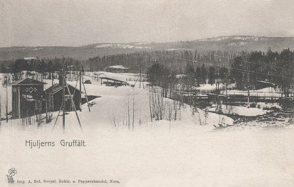 Hällefors, Hjulsjö, Hjuljerns Gruffält