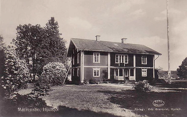 Hällefors, Mårtensbo Hjulsjö