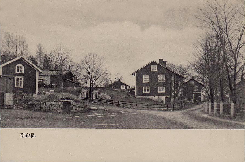 Hällefors, Hjulsjö 1903