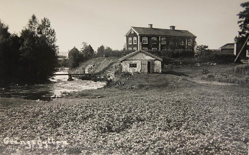 Hällefors, Hjulsjö, Grängshyttan